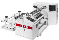 CLFQ-D2600型高速表面卷取复卷分切机