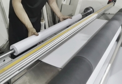 圆刀修边复卷机